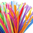thumbnail image 3 of LKWLPD Pipe Cleaners Bulk 100pcs Craft Arts Creative DIY Projects Decorations 12inch Fuzzy Colored Chenille Stem Sticks Set Craft Supplies for Kids and Adults, 3 of 6