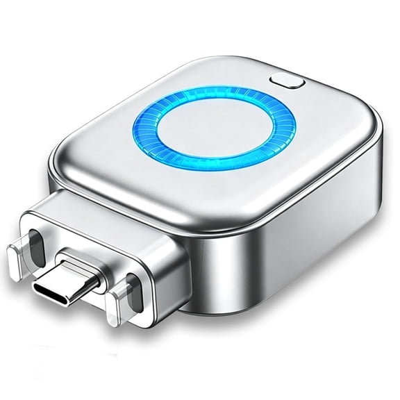 Auto Shut Off Phone Charger Type C, 2026 Upgraded Auto Power-Off Fast Charging Adapter, 140W AI Smart Automatic Stop Charging Adapter, Plug and Play for Home & Travel (1)