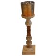 thumbnail image 1 of R16 Home Furniture 713-M Mango Gold Candleholder I, 1 of 1