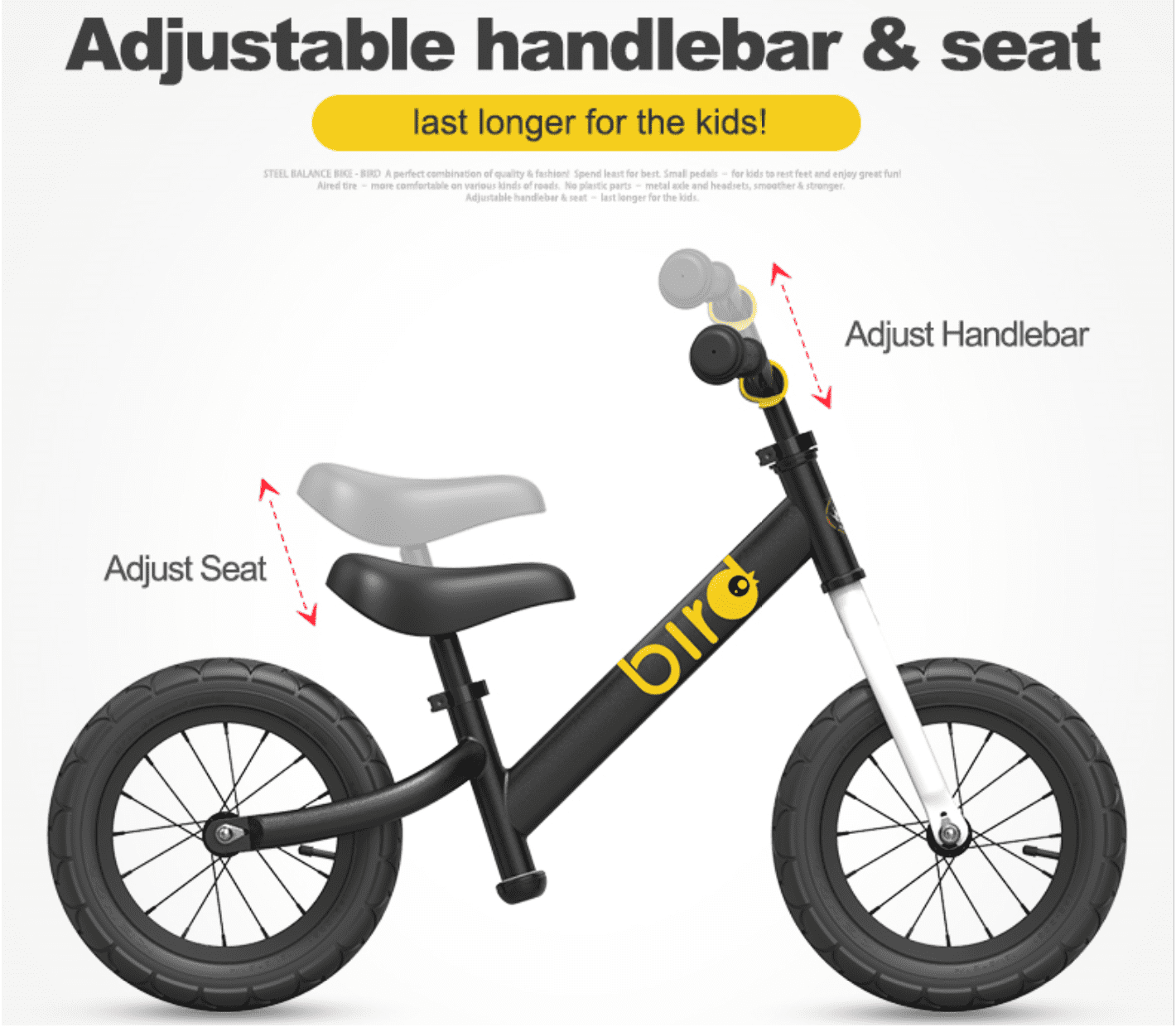 royal baby balance bike