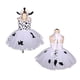 thumbnail image 2 of Diadema de animales, disfraz de vaca, disfraz de Cosplay para niñas, vestido tutú para fiesta de cumpleaños para niños, 2 of 5