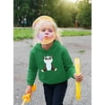 thumbnail image 2 of Cute Little Panda Hoodie Toddler -Image by Shutterstock,  5 Toddler, 2 of 4