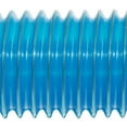 thumbnail image 6 of Rubber-Cal "PVC Flexduct" General Purpose - 2.5" ID x 25' (Fully Stretched) - Blue, 6 of 6