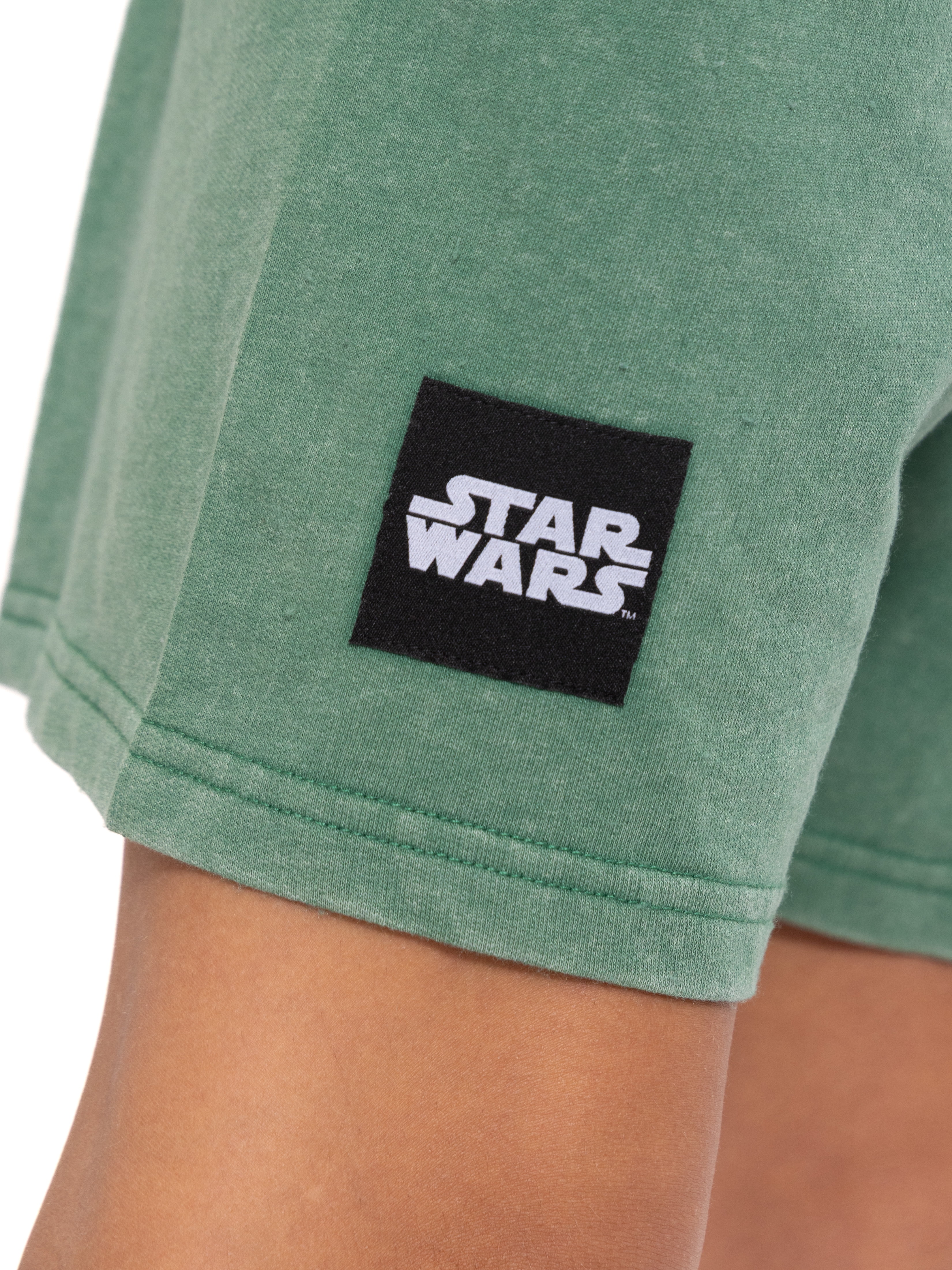 Star Wars Boys Short Sleeve Graphic Tee and Shorts Set, 2-Piece, Sizes 4-16