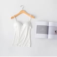 thumbnail image 1 of Camisola pequeña de modal con almohadilla para el pecho, chaleco de una pieza sin aro de acero, ropa interior japonesa de verano para mujer, 1 of 6