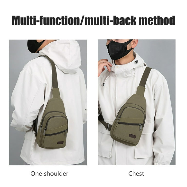 army green canvas travel rucksack backpack Military | MONTREAL weekend Travel Army Green Canvas Mens Backpack