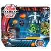 Bakugan, Battle Pack 5-Pack, Haos Serpenteze and Ventus Howlkor, Collectible Cards and Figures, for Ages 6 and Up