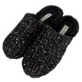 thumbnail image 5 of Jessica Simpson Women's Soft Cable Knit Slippers With Indoor/Outdoor Sole, 5 of 9