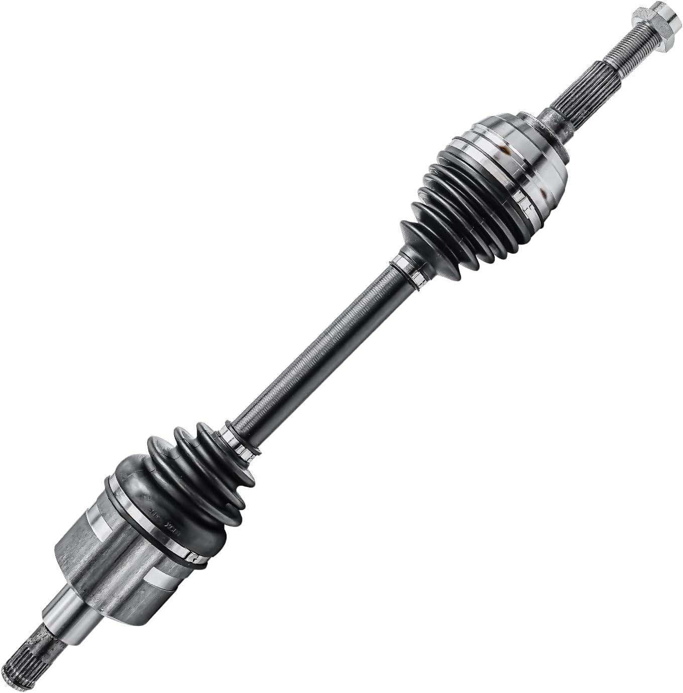 Detroit Axle - 2pc 4WD Front CV Axles for Chevrolet Trailblazer GMC Envoy XL XUV Buick Rainier Isuzu Ascender Saab 9-7x Bravada, CV Axle Shafts Assembly Replacement