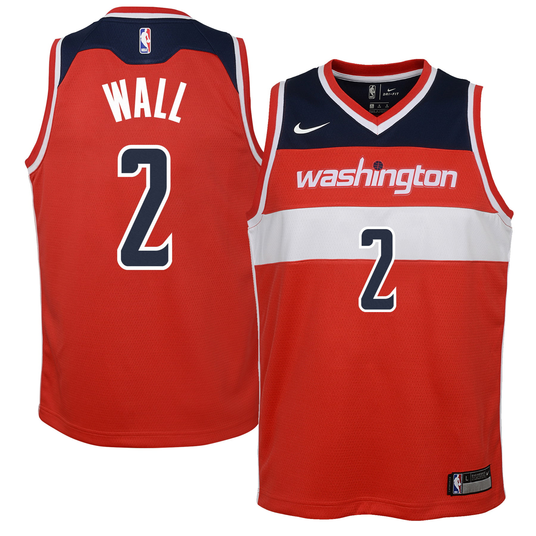 John Wall Washington Wizards Nike Youth 