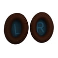 thumbnail image 1 of Inteprter Almohadillas para los oídos, almohadillas para los oídos, cancelación de ruido, protección auditiva para juegos, orejeras, piezas de Relojes inteligentes Café+Azul, 1 of 6