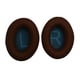 thumbnail image 1 of Inteprter Almohadillas para los oídos, almohadillas para los oídos, cancelación de ruido, protección auditiva para juegos, orejeras, piezas de Relojes inteligentes Café+Azul, 1 of 6