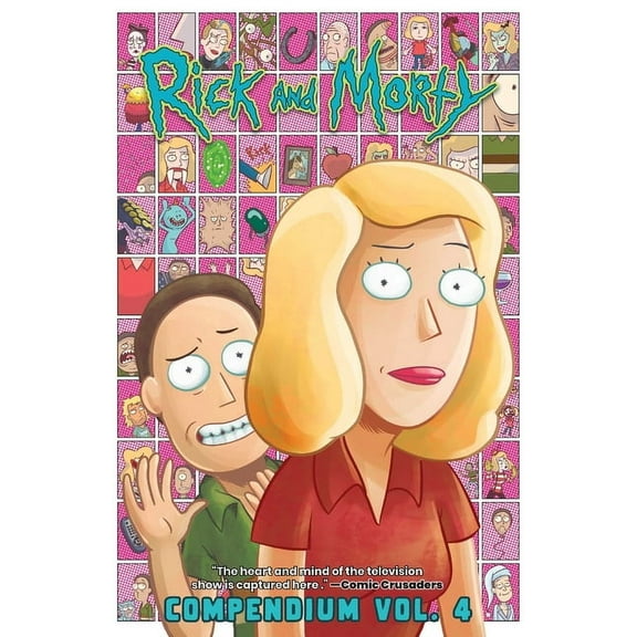 Rick and Morty Rick and Morty Compendium Vol. 4, Book 4, (Paperback)