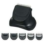 Electric Shaver Head Replacement for Braun Series 3 & 5 Beard Trimmer with 5 Limit Combs Shaver Head Razor Blade