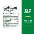Nature's Bounty Calcium + Vitamin D3, Supports Bone Health, 1200 Mg