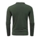 thumbnail image 4 of Tops de Entrenamiento Para Hombre Tops de Otoño Camiseta de Manga Larga Con Múltiples Botones Blusa de Cuello Alto de Manga Larga Deportiva Con Cuello Levantado Odeerbi  ODB182521, 4 of 5