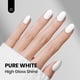 thumbnail image 4 of Esmalte en gel con forma de escarabajos blanco y negro, 15 ml, sin hematoma, 2 unidades, 4 of 7