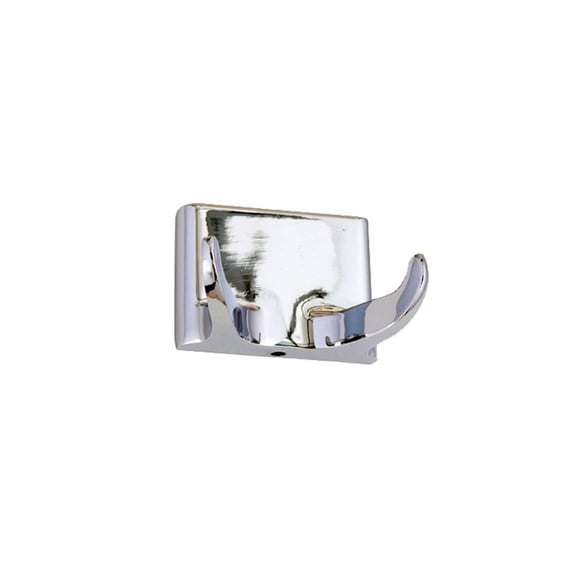 Gamco-753 -Double Robe Hook, Zamak