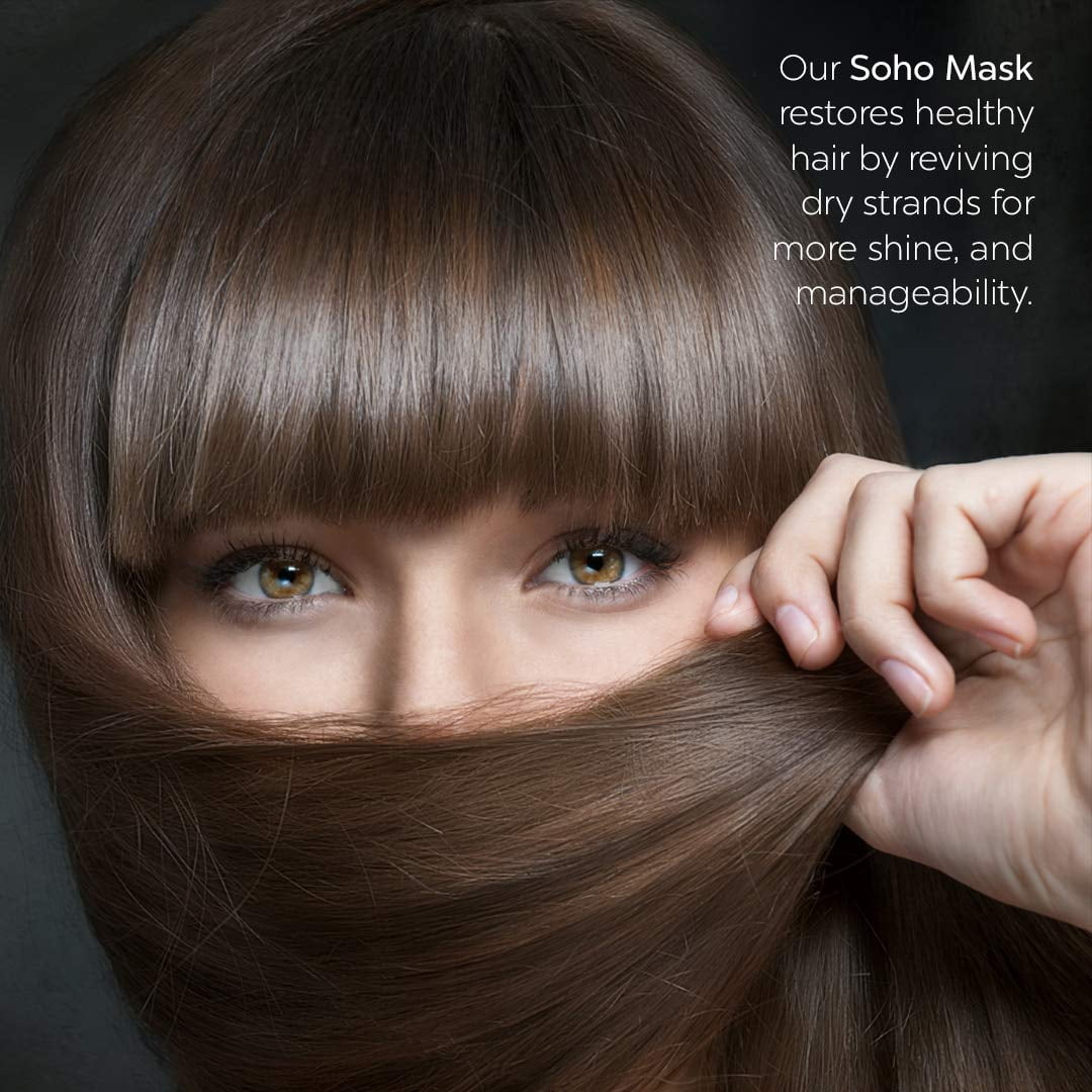 The Runway Looks Rejuvenating Hair Mask With Black Clay Charcoal (4oz)