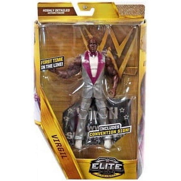 WWE Elite Collection Limited Edition Virgil Action Figure