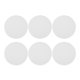 thumbnail image 3 of Reemplazo de sombra de luz colgante de 6 piezas con pantalla de lámpara acrílica para luces de techo que proporcionan características de difusión y difusión para decoración moderna del hogar, 3 of 6