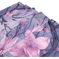 thumbnail image 2 of FREEAMG Peach Blossom Shower Curtain Waterproof Washable Shower Bath Curtain 60x72 Inch Bathroom Decoration Fabric Shower Curtains with 12 Hooks, 2 of 6