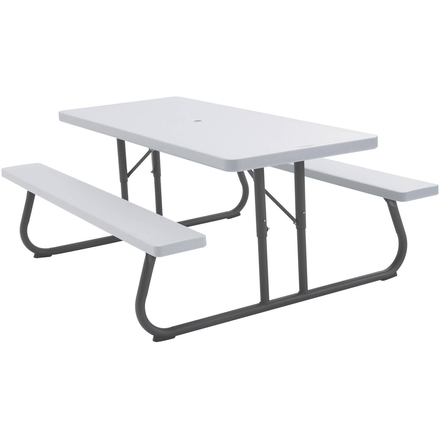 Kidnic Children S Picnic Table White