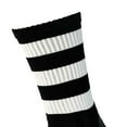 thumbnail image 3 of Precision Mens/Womens Pro Hooped Gaelic Mid Socks, 3 of 3