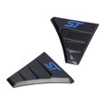 thumbnail image 4 of Herwey Window Louver Trim Pair Of Rear Window Quarter Louver Cover For ST Style Side Vent Fit For MK 2 Rear Window Vent, 4 of 8