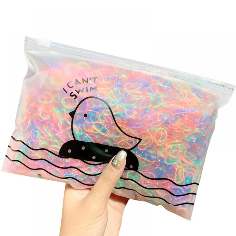 1000pcs Girls Rubber Bands, Clear Elastic Hair Rubber Bands Kids Baby Girls  Toddlers Hair Ties - Walmart.com