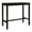 Walnut, variant on Riverbay Furniture Rubberwood Distressed Brown Pub Table Rectangular 42" Unassembled