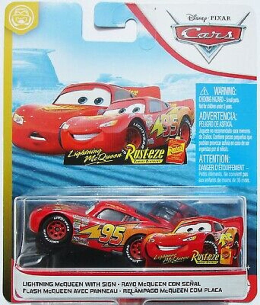 lightning mcqueen car at walmart