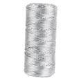 thumbnail image 2 of Cuerda de envolver de 1,5 mm y 100 m de durabilidad premium, accesorios decorativos para Plata, 2 of 9