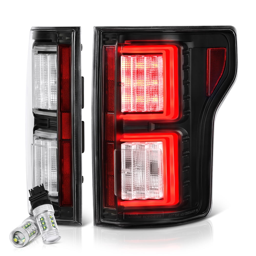 For Ford F Vipmotoz Premium Oled Neon Tube Tail Light Lamp Walmart Com