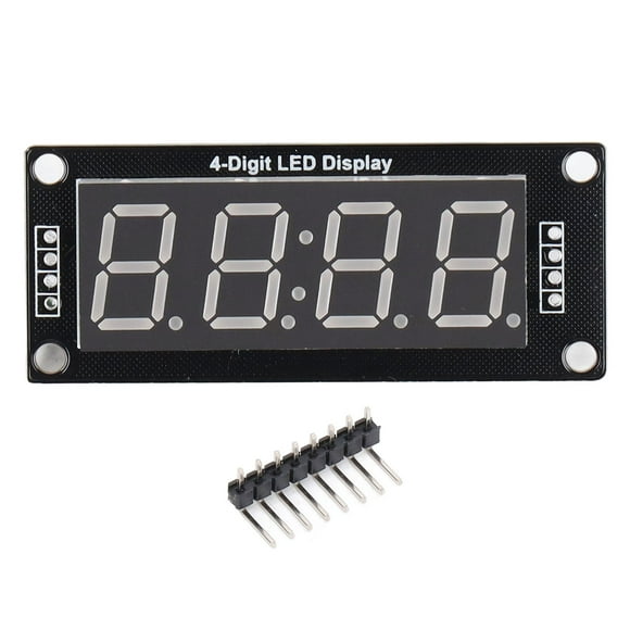 Tubo de pantalla digital LED, módulo de pantalla LED de 0,56 pulgadas, tubo digital de segmento de dígitos, módulo de pantalla digital LED impulsado por el rendimiento