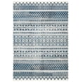 thumbnail image 2 of SAFAVIEH Carnegie Mitchell Geometric Area Rug, Ivory/Navy, 5'1" x 7'6", 2 of 12