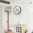 thumbnail image 6 of Voice Activated Clock with Glow Light 12 Inch Large Silent Wall Clock Battery Operated for Home Decor Pastel Colors Unicorn, 6 of 8