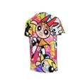 thumbnail image 4 of The Powerpuff Girls Kids' Short Sleeve T-Shirt Print Tee Shirts For Boys & Girls Summer Casual Wear Fashion Top Blouse X-Small, 4 of 9