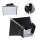 thumbnail image 2 of Universal Pro Foldable Soft Box Flash Diffuser Dome for Nikon, Sony, Pentax, 2 of 5
