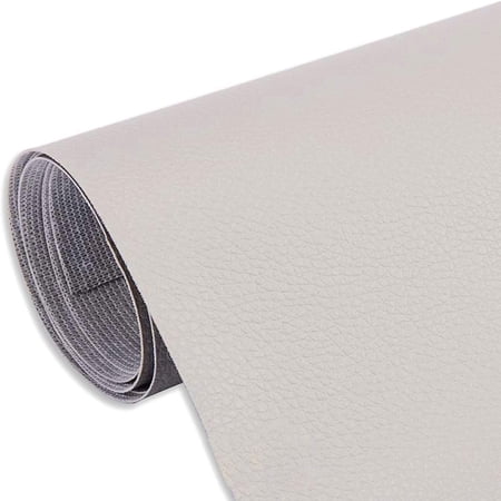 Lilvigor Leather Stickers Self-Adhesive Leather Repair Patch Stickers Simulation Leather Used in Sofas Furniture Driver Seats