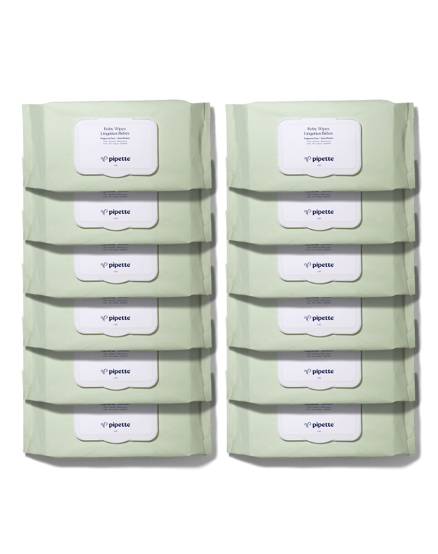 pipette baby wipes