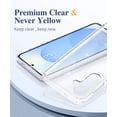 thumbnail image 3 of Funda de teléfono GVIEWIN para Samsung Galaxy S25 Plus con protector, 3 of 7