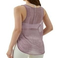 thumbnail image 2 of Women Vest Sleeveless U Neck See Through Loose Summer Split Tops, 2 of 5