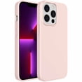 thumbnail image 1 of JETech Silicone Case Compatible with iPhone 13 Pro 6.1-Inch, Silky-Soft Touch Full-Body Protective Phone Case, Shockproof Cover with Microfiber Lining (Pink), 1 of 7