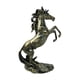 thumbnail image 5 of Estatua de caballo, decoración, colección de caballos, adornos, artesanías, esculturas de animales, regalo para amantes de los animales, estantería de Bronce, 5 of 8