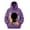 Purple-1, variant on Halloween Pet Pouch Hoodie Men Women Long Sleeve Cute Graphic Loose Hooded Sweatshirt Pullover Tops Dog Cat Carrier Hoodie