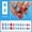 C, variant on Kokovifyves 4th Of July Patriotic Press On Nails 24Pcs Classic Flag Style Short Fake Nails Holiday Party Nail Decor