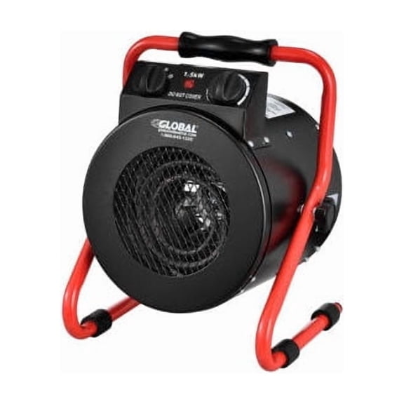 Global Industrial Portable Electric Space Heater 120V 1500W