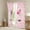 Colorful Pink, variant on Erosebridal Rainbow Unicorn Window Curtains for Bedroom Living Room Cute Unicorn Curtains 30%-50% Blackout Pink Floral Window Drapes Butterfly Star Window Treatments 38W X 45L,2 Panels