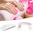 thumbnail image 2 of 6W Nail Lamp Mini LED Light Nail Dryer UV Gel Folding Mouse Phototherapy Machine Portable Nail Lamp Tool, 2 of 5